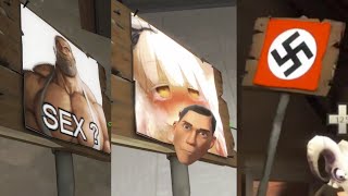 TF2 100 Conscientious Objectors in 1 Video 2 [upl. by Alliscirp992]