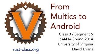 From Multics to Android [upl. by Adnaloj]