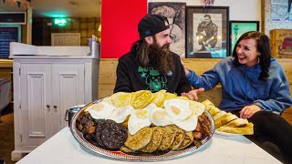 THIS ANGLOAMERICAN FRY UP CHALLENGE HASNT BEEN BEATEN  BeardMeatsFood [upl. by Sliwa]