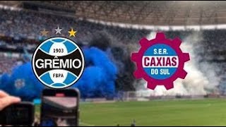 Grêmio x Caxias Ao Vivo Acompanhe em tempo Real [upl. by Cheston]