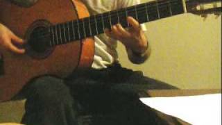 Rieng Mot Goc Troi guitar solo [upl. by Swamy]