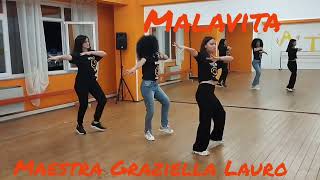 malavitacomacosecoreografia maestra Graziella Lauro [upl. by Jeroma]