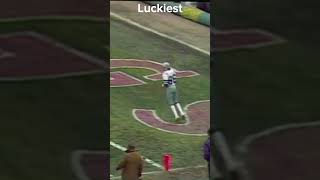 Cowboys luckiest and unluckiest plays of all time [upl. by Ahsyekat]