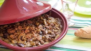 Cocinando con Catman  TAJINE DE CORDERO CON BERENJENAS MIEL Y FRUTOS SECOS [upl. by Busch610]