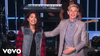 Alessia Cara  Here Live From The Ellen Show [upl. by Anaeda342]