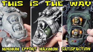 FULL Step by Step Guide to Slapchop Painting Miniatures [upl. by Ennybor]