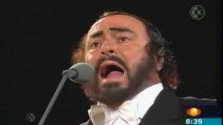 PAVAROTTI EN MEXICO [upl. by Anika]