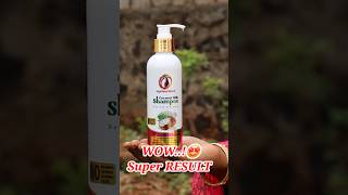 WOW🤩 Super RUSULT🔥Best Cocounut Milk Shampoo For All Hair And Scalp Type shampoo shorts shiny [upl. by Yetac356]