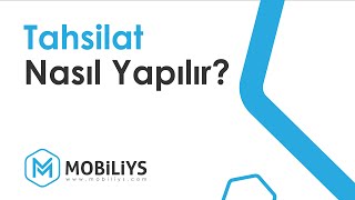 Tahsilat Nasıl Yapılır [upl. by Aihsenyt931]