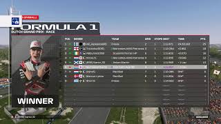 GRS F1 24 Round 9  Zandvoort [upl. by Ietta]