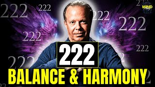 THIS VIDEO FOUND YOU Discover Why Angel Number 222 Might Change Your Life FOREVER  Joe Dispenza [upl. by Filomena]