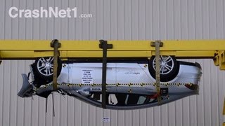 2013 Tesla Model S  Frontal Crash Test Documentation  CrashNet1 [upl. by Narih]