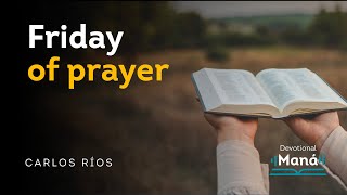 Devotional│Friday of Prayer [upl. by Watson820]