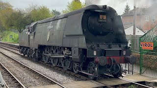 SPRING STEAM GALA 2024 Friday 26th April 2024 THE WATERCRESS LINE [upl. by Akcired141]