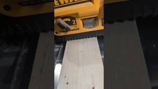 Starting another project woodwork woodworking planer flattening dewalt [upl. by Lemuelah]