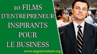 10 films sur lentrepreneuriat inspirants pour le business [upl. by Ogirdor]