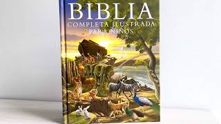 Biblia completa ilustrada para niños [upl. by Penhall]