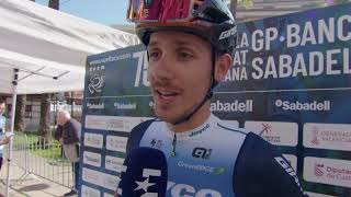 Filippo Zana  Interview at the start  Stage 2  Volta a la Comunitat Valenciana 2024 [upl. by Lielos]