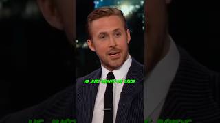 Ryan Gosling’s Caution Jimmy Kimmel on Hosting 😲🎤 [upl. by Matrona]