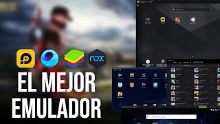 LOS MEJORES EMULADORES PARA JUGAR FREE FIRE 🖥️ PC DE BAJOS RECURSOS 2024 [upl. by Pallaten]