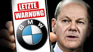 BMWChef geht auf Bundesregierung los [upl. by Dnalor]