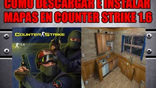 20 Classic Counter Strike 16 Maps [upl. by Adyan954]