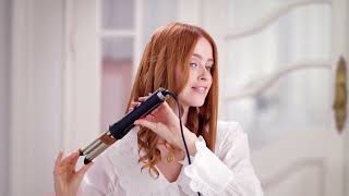 Create gorgeous longlasting curls with less damage  Cool Air Styler from InfinitiPro by Conair [upl. by Leikeze]