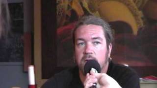 Tomas Haake interview Meshuggahs ObZen Tour 2008 33 [upl. by Dix]