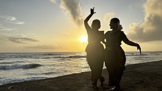 Himagiri nirakal  Dance cover  Ammu Krishna and Amritha Radhakrishnan [upl. by Okeim]