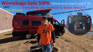 2023 Winnebago Solis 59PX Deep Dive and Pricing Could this be the best 1 class B camper van [upl. by Rehpotsrik]