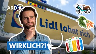 Marktcheck checkt Lidl Wie gut ist der Discounter  Marktcheck checkt SWR [upl. by Frodina]