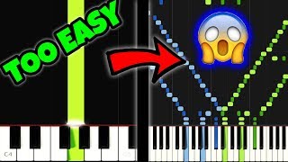 Top 10 Songs from TOO EASY to INSANE [upl. by Matt382]