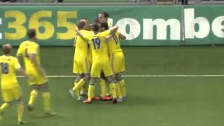 Zlatan Ibrahimovic sätter 10 mot Kazakhstan efter 27 sekunder [upl. by Nerad481]