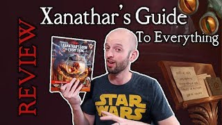 Xanathars Guide to Everything  REVIEW DampD 5E [upl. by Aleacem301]