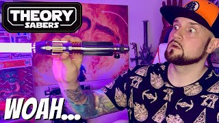 BEST MACE WINDU LIGHTSABER  Theory Sabers [upl. by Edlyn66]