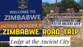 Namibia to Zimbabwe Road Trip Lodge at the Ancient City Masvingo  Zimbabwe [upl. by Hrutkay3]