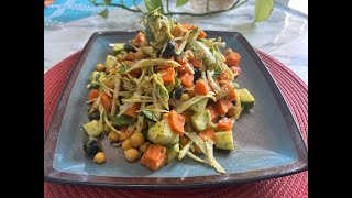 Best vegetable salad for weight lossSummer salad recipes for weight loss Urdu Hindi [upl. by Tullus]