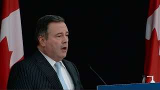 Premier Jason Kenney comments ahead of Alberta’s throne speech – February 22 2022 [upl. by Ahsiken727]