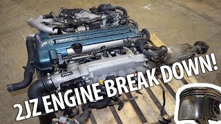 How To Not Get RIPPED OFF Buying an Imported JDM Engine 2JZ VVTI BREAK DOWN [upl. by Asenev]