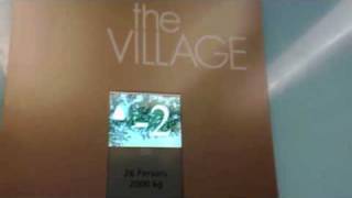 Kone EcoDisc Lift in The Village Westfield London [upl. by Enilrae636]