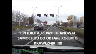 Idioci na drodze  Wrocław [upl. by Chyou]