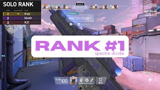 spectre divides rank 1 [upl. by Lodi]