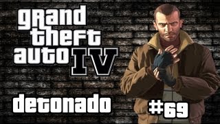 Detonado GTA IV Passageiro Suicída 69 [upl. by Nosirrah]