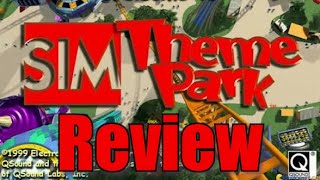 Sim Theme Park1999 Review [upl. by Yatnahs150]