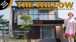 DESIGN TROPIS MODERN TYPE TERBARU THE WILLOW  CITRALAND GREENLAKE SURABAYA BARAT [upl. by Akemor247]