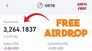 ORTB Airdrop Is Live  Already Listed [upl. by Atteras380]