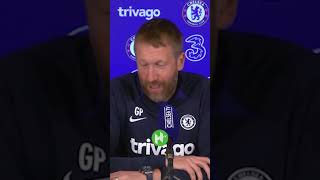 Real Madrid I said we would TRY to  win the Champions League Graham Potter shorts chelsea [upl. by Dode]