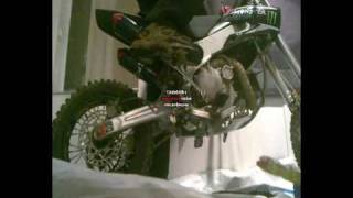 How to kickstart high compression pitbike engines [upl. by Radec277]