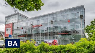 Sanierung der Sparkasse Bensheim  ein Blick auf die Baustelle  Bergsträßer Anzeiger [upl. by Namyh]