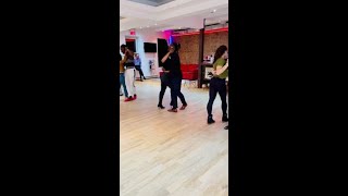 Kizomba  🇨🇦  THROWBACK  The Last Dance  Group Class  Dr Kizomba Studios [upl. by Aralk]